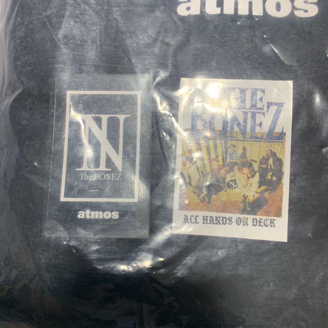 Amazon.co.jp: The BONEZ atmos コラボパーカー M : おもちゃ